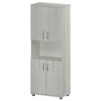 Шкаф Аргентум НТ-580+НТ-600.2 (2 комплекта) Сосна винтер